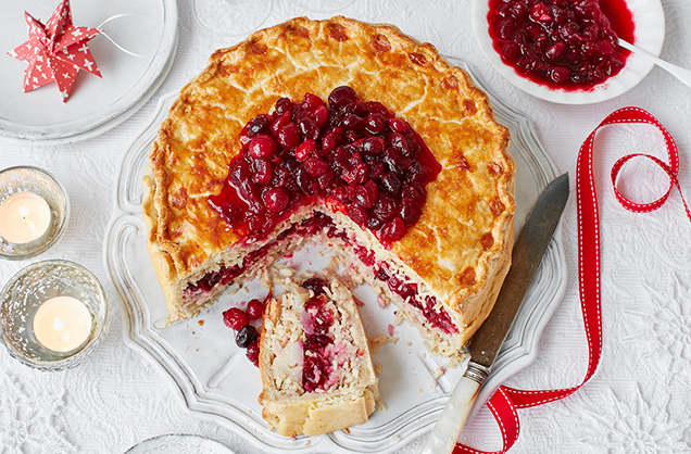 Nut roast pie recipe