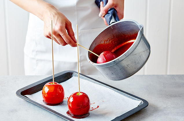 Testing the toffee