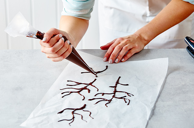 Piping the trees