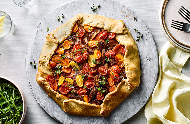 Vegan Easter lunch recipes