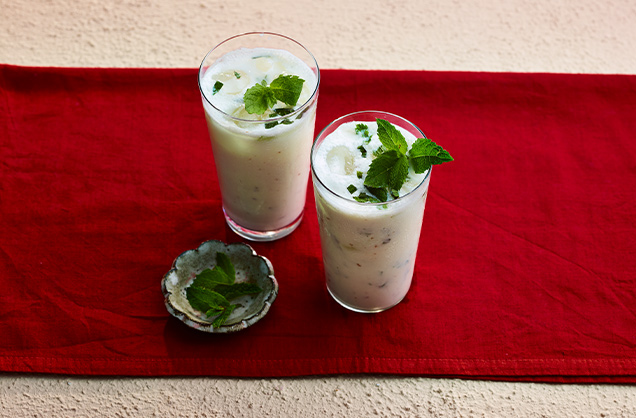 Salted lassi recipe