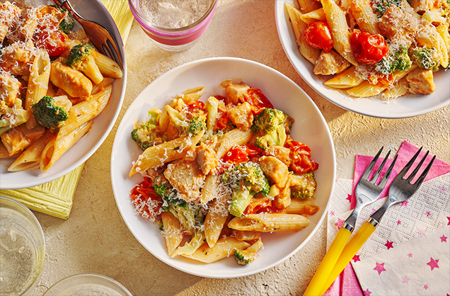 Creamy pasta dishes kids will love