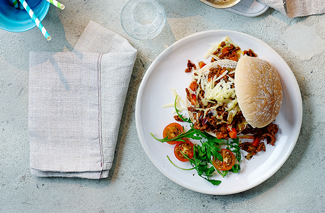 Sloppy Joe burgers