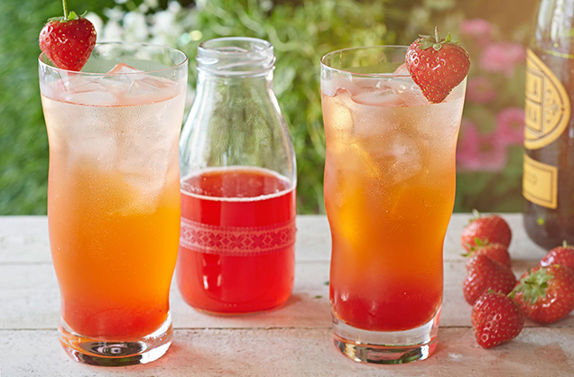 Bring relaxed refreshment 