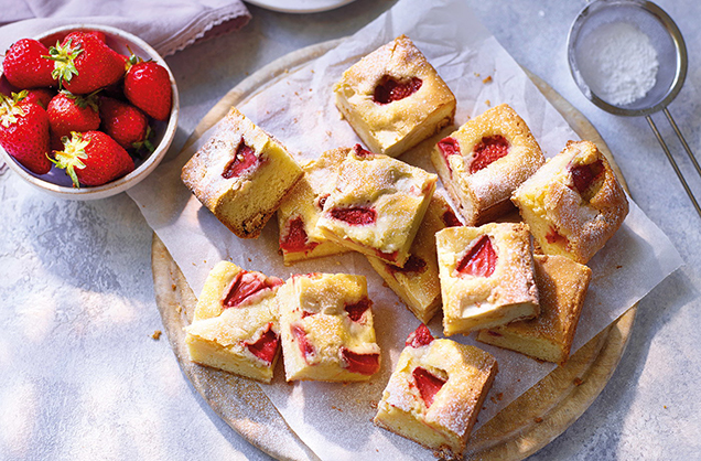 Think perfectly portable desserts 