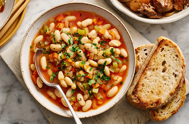 Bean cassoulet