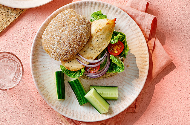 Chicken burgers