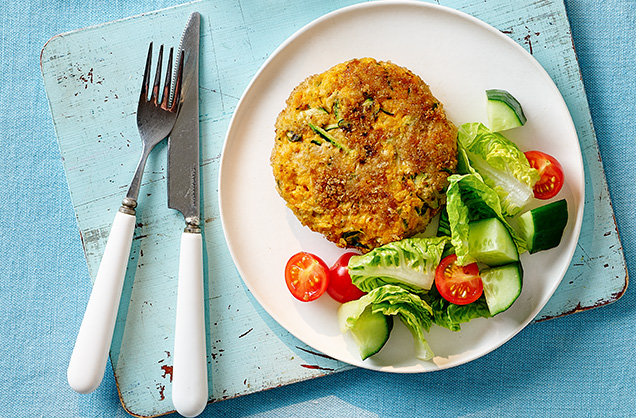 Thursday: Sweet potato salmon fishcakes