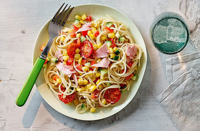 Friday: Spaghetti salad