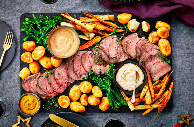 Brilliant beef Easter lunch ideas