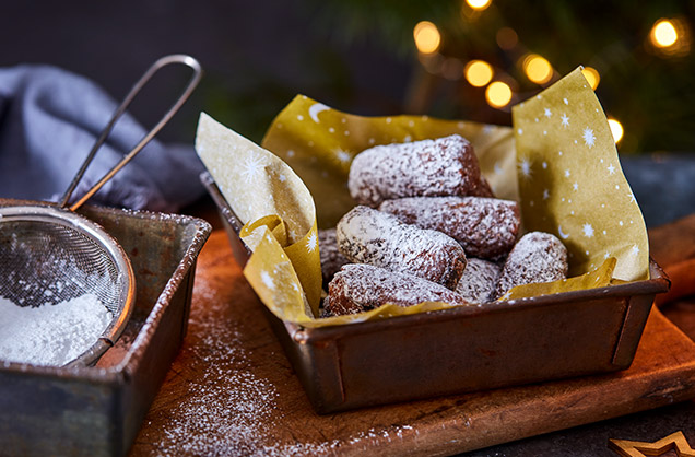 Tiffin truffles