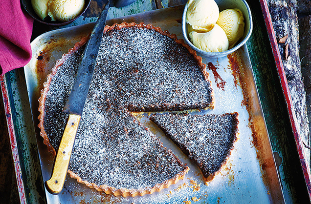 Treacle tart recipe
