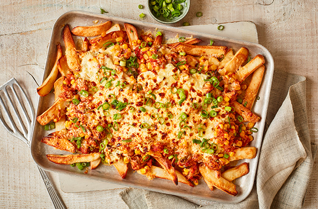 Friday: Tuna melt loaded chips