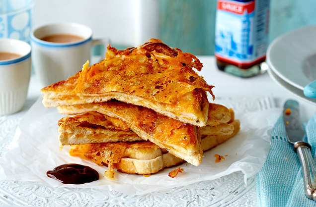 Ultimate grilled cheese sandwich recipe