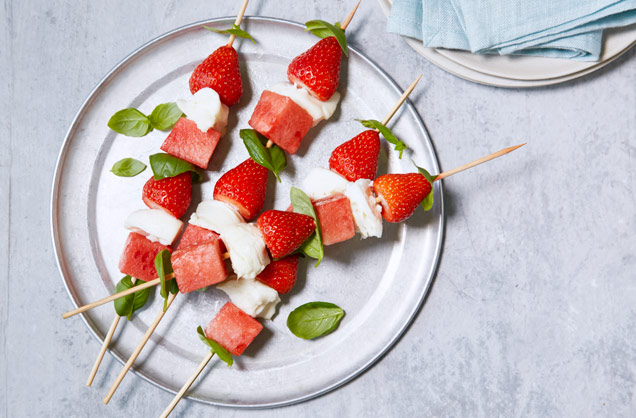 Sweet and savoury skewers