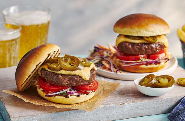 Tex-Mex burger