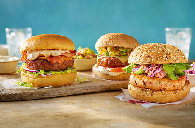 Choose your patty
