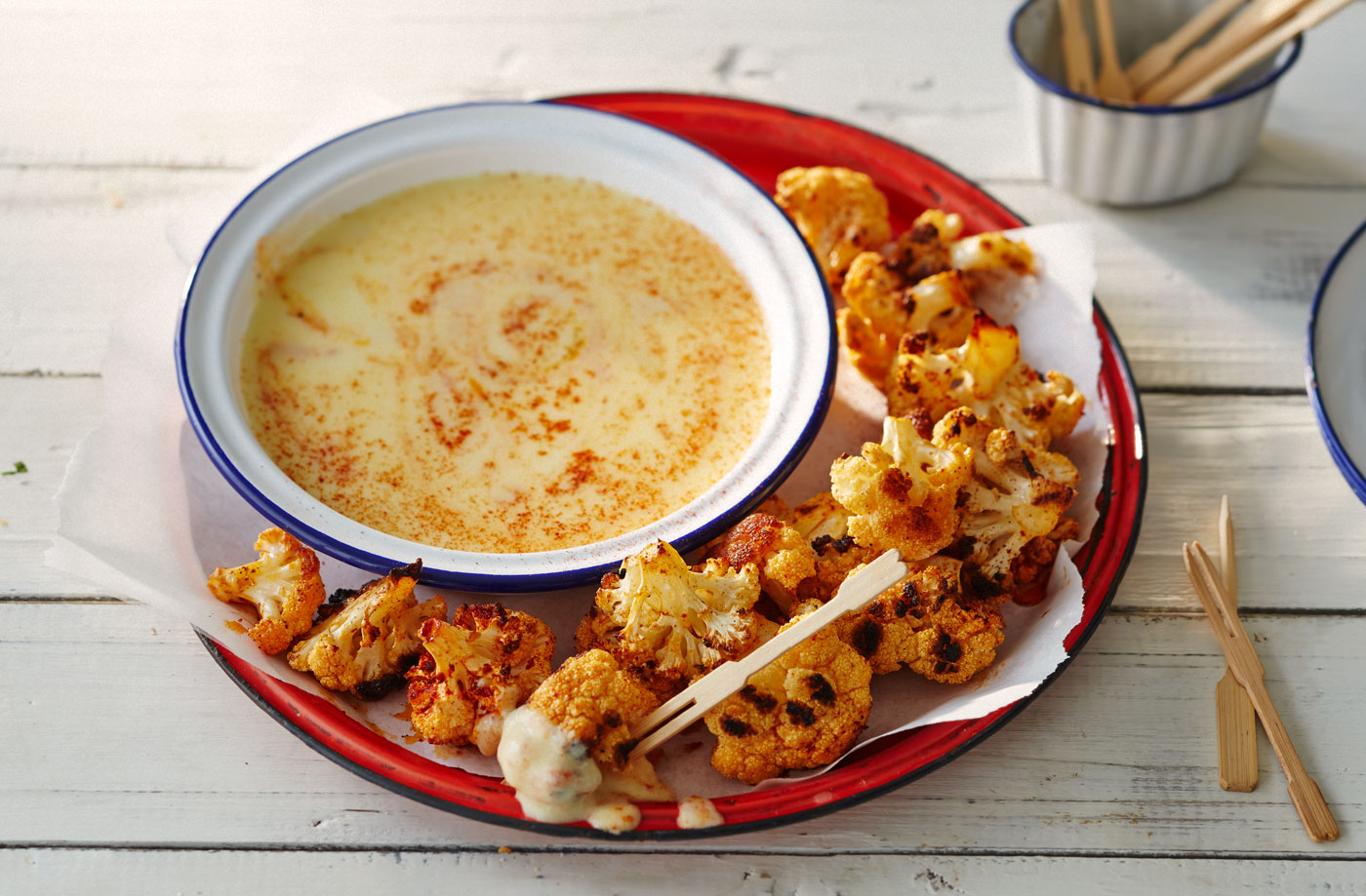 Cauliflower cheese