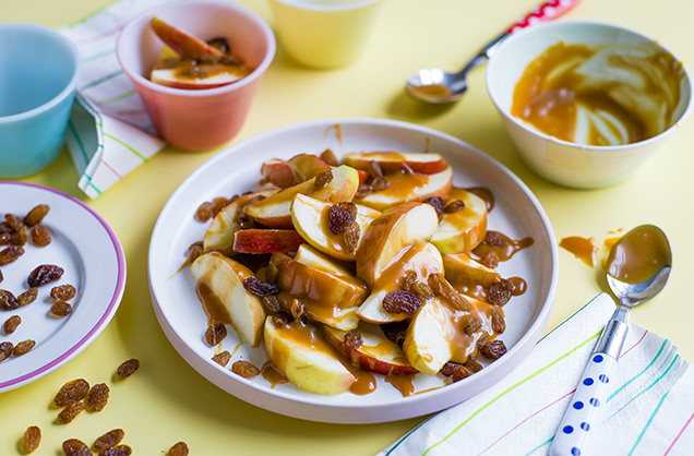Apple nachos