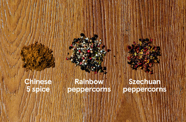 Spiced peppercorn