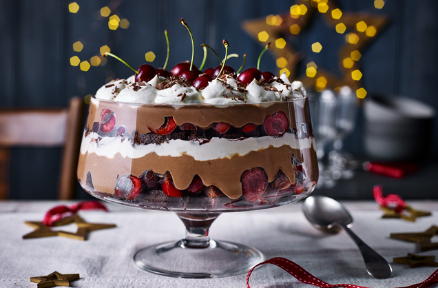 Reinvent a classic trifle