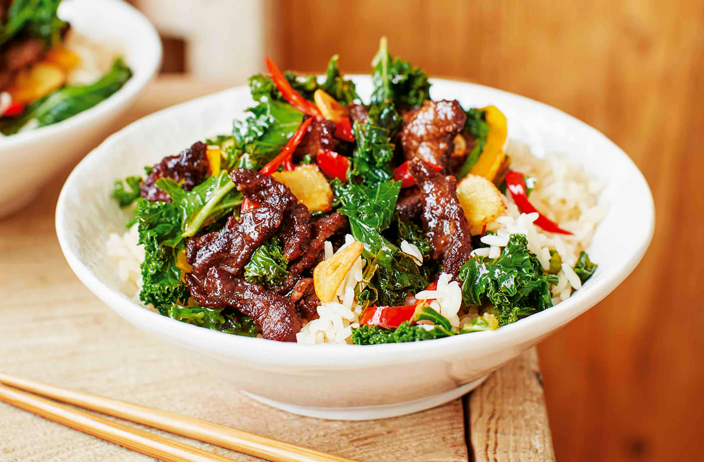 Speedy stir-fry