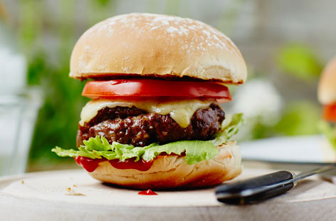 The classic burger recipe