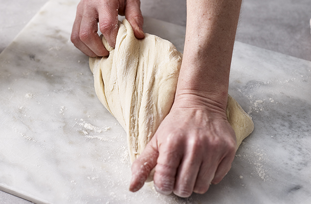 Making the dough