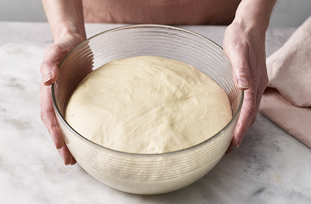 Dough rising