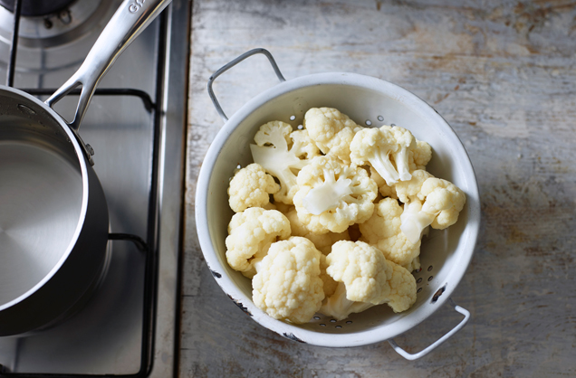Cook the cauliflower