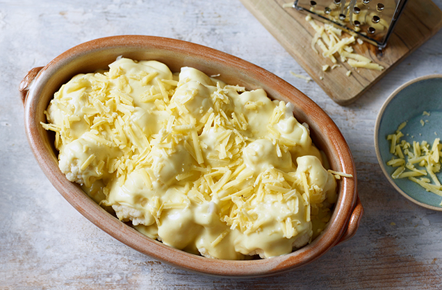 Transfer to baking dish