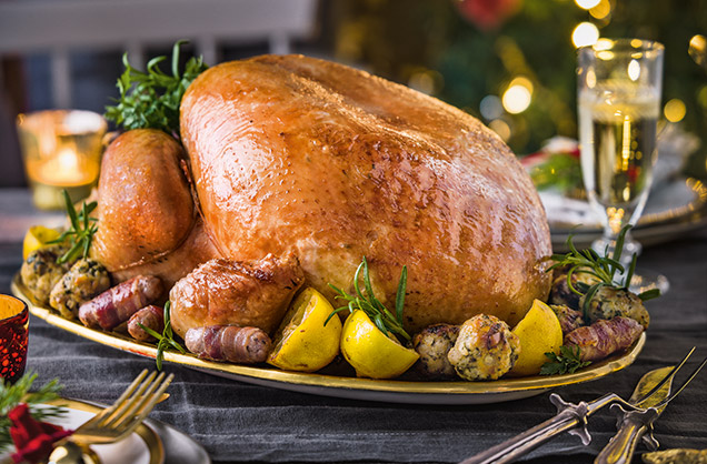 Choose your turkey