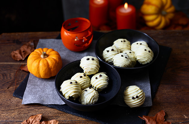 Cookie dough mummies