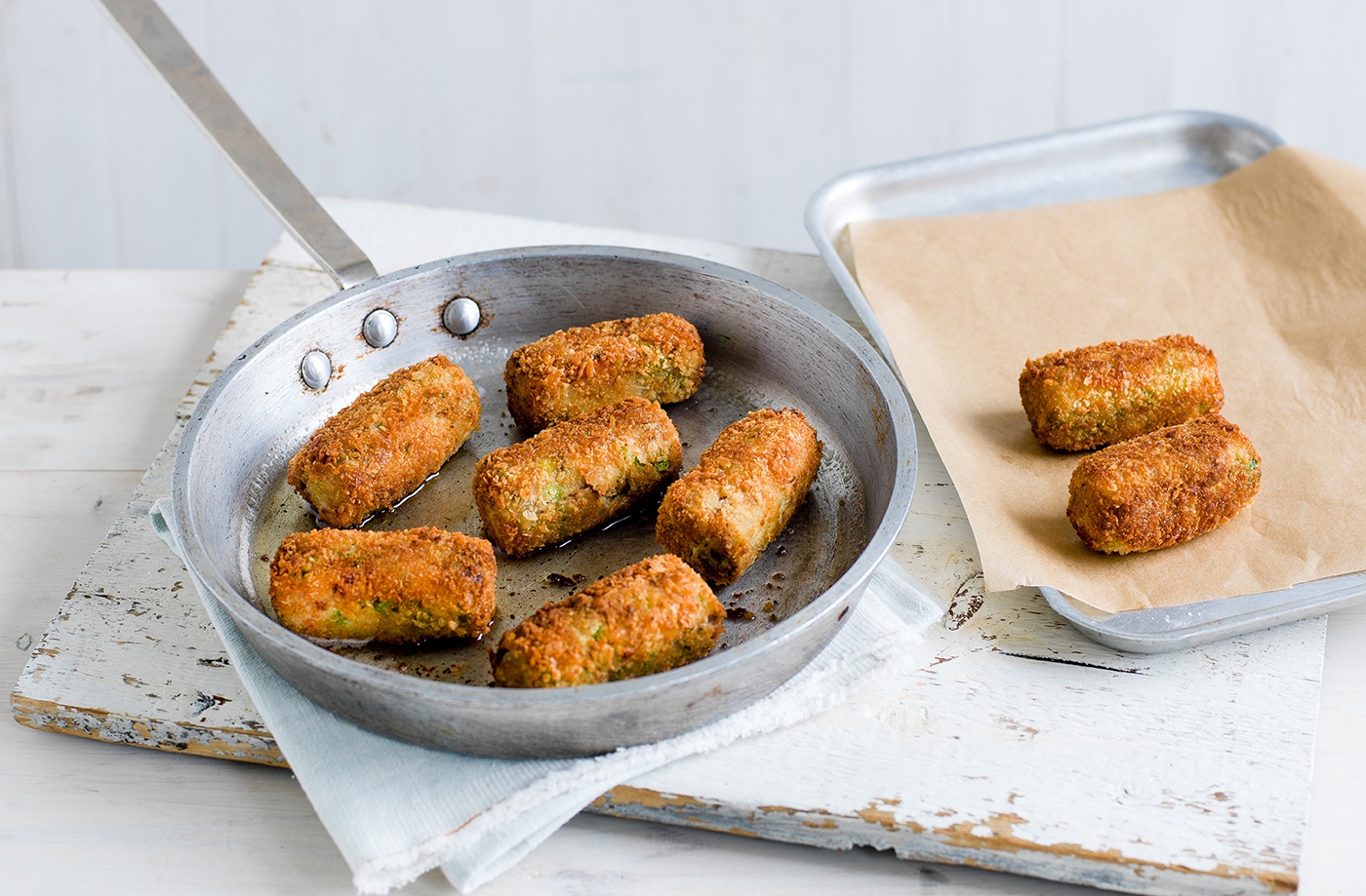 Cook the croquettes