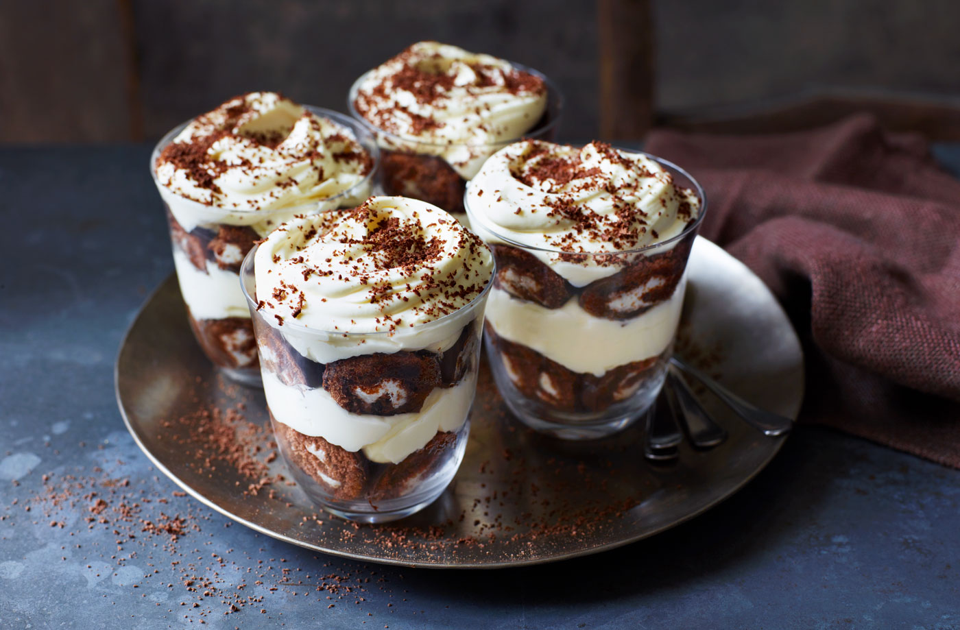 Easy tiramisu