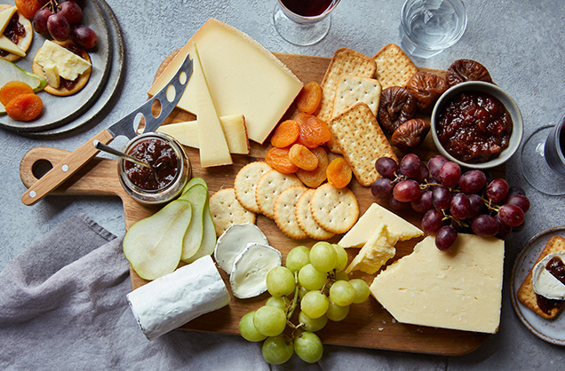 The ultimate cheeseboard