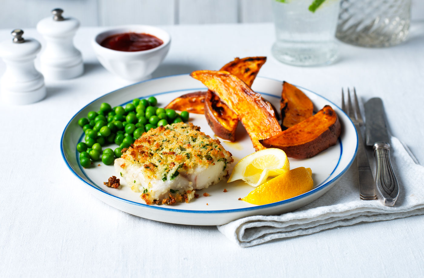 Fish and chips