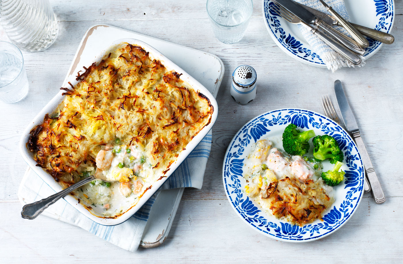 Fish pie