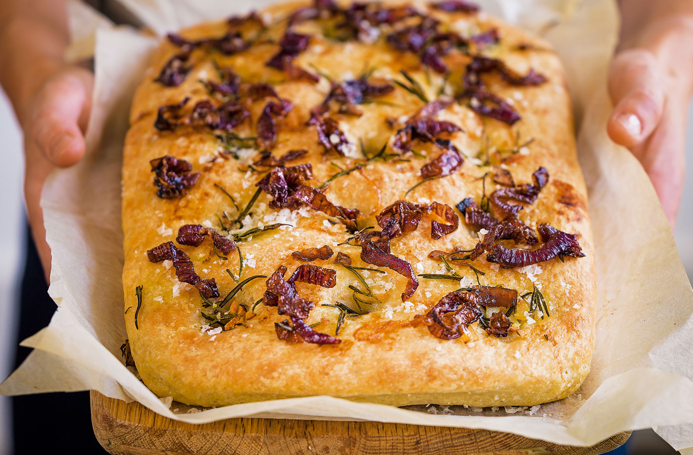 How to make focaccia