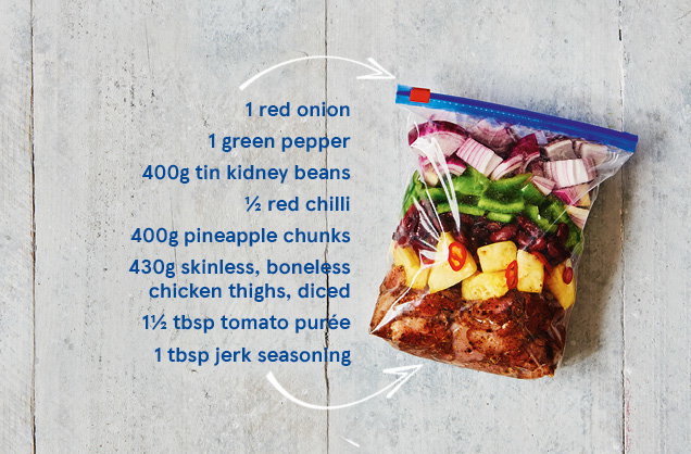 Bag it up!