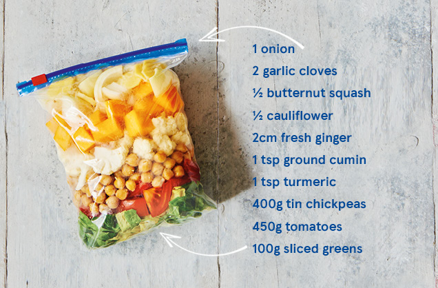 Meal-in-one