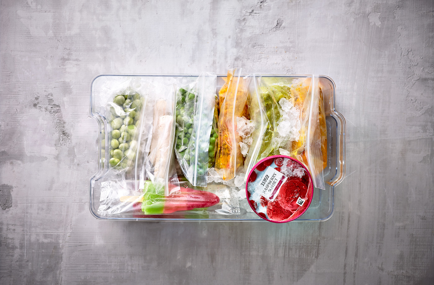 Top tips for freezing food