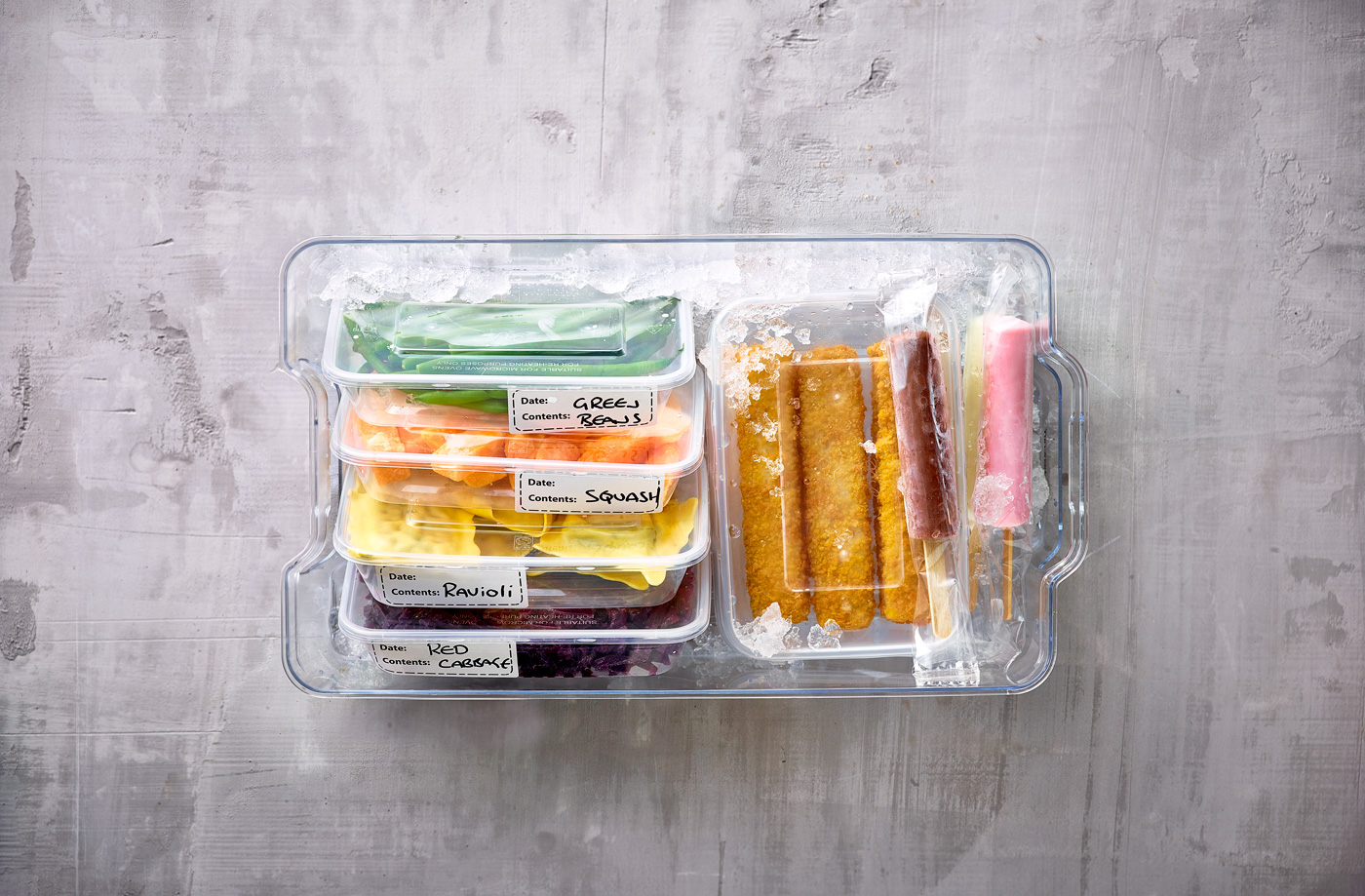 Make the most of your freezer space