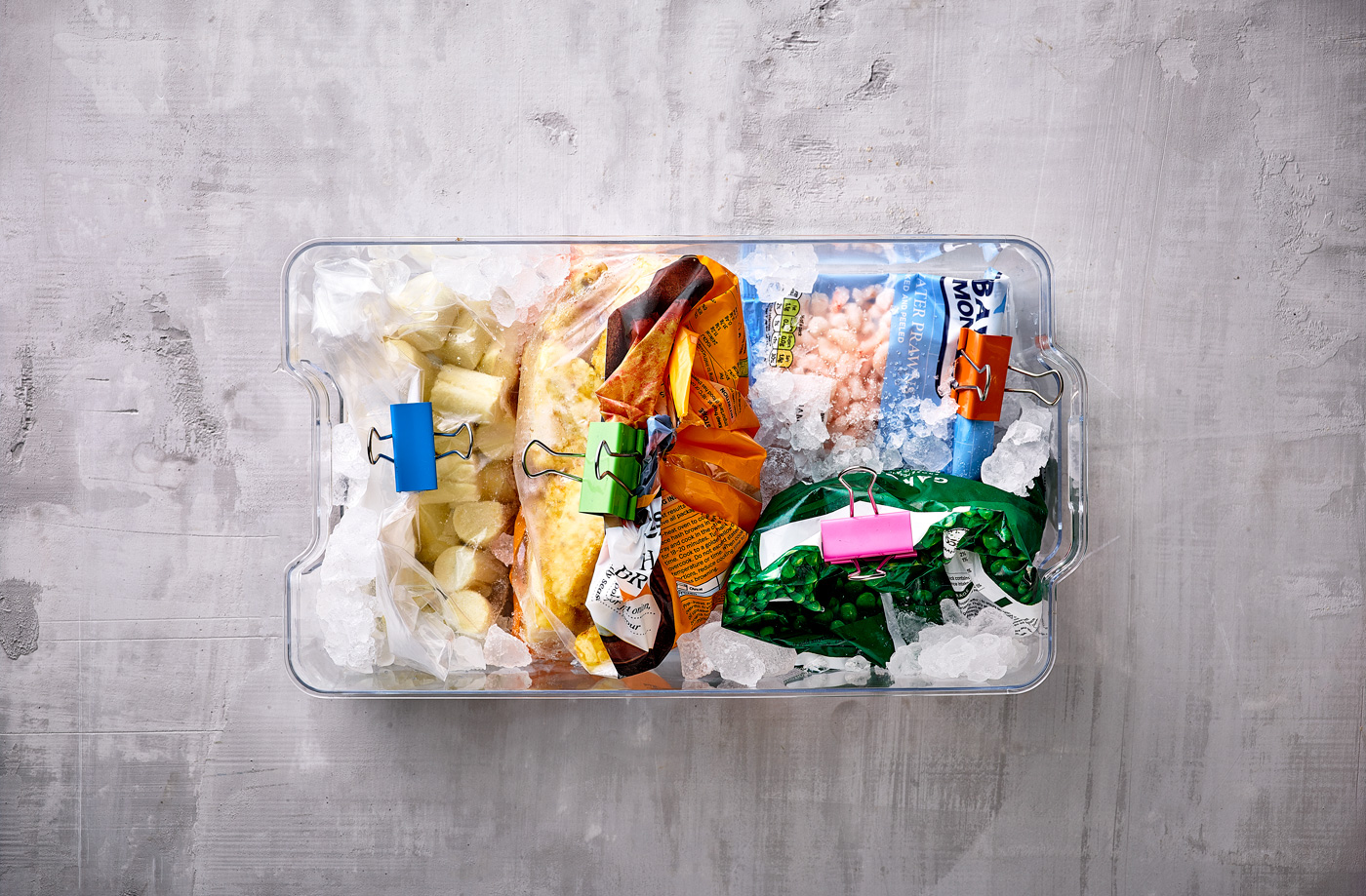 How to store food