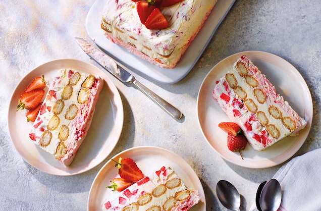 Tin loaf desserts