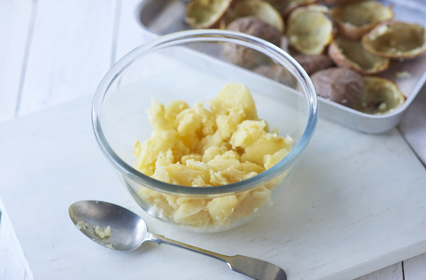 Cook the potatoes