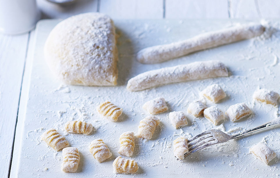 Make the gnocchi
