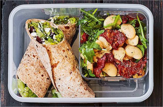 Measure up and plan lunches ahead