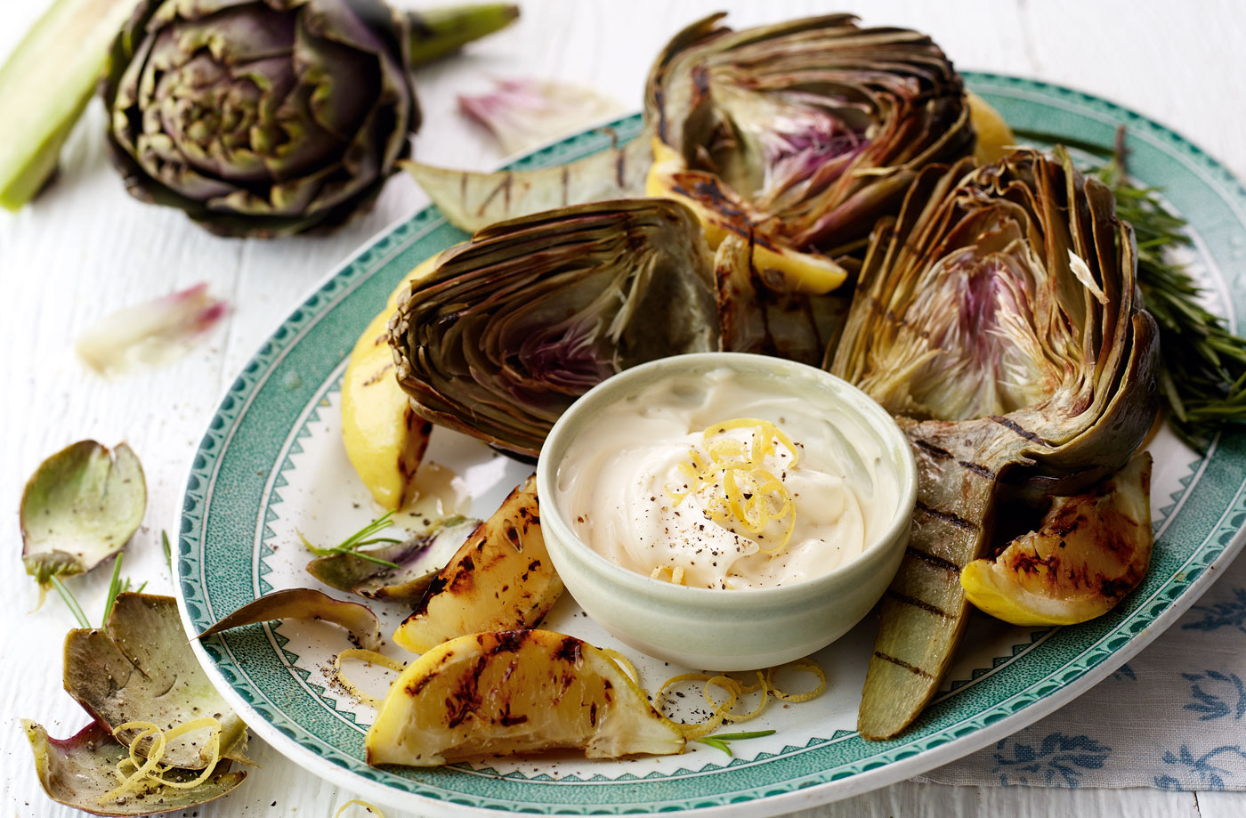 Glorious globe artichokes