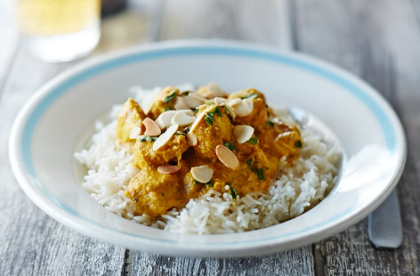Warming curries